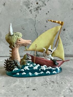 Hallmark  Ornament ~ Where The Wild Things Are Max Sets Christmas